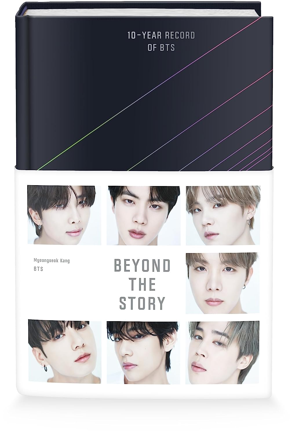 Beyond the Story Hardcover by BTS and Myeongseok Kang (high quality)