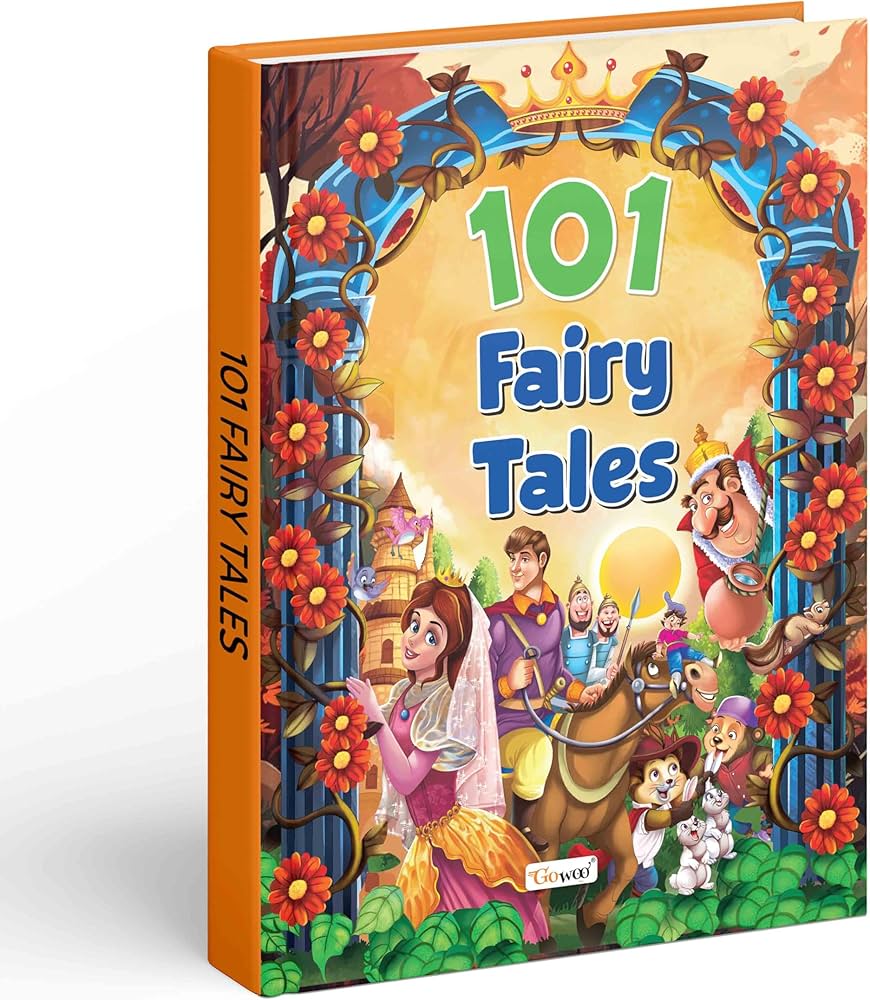 101 Around The World Stories Illustrated Padded Book With a Collection of Enchanting Short Tales for Kids (Authentic Verified)