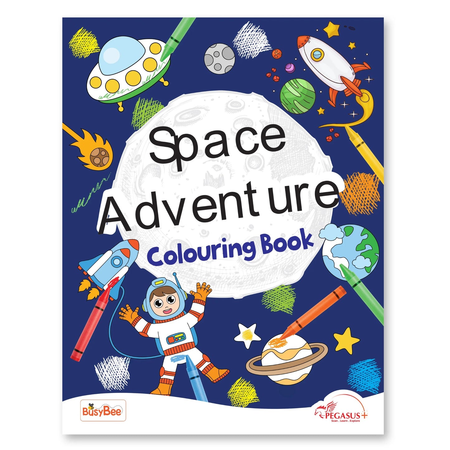 Colouring Books - Space Adventures