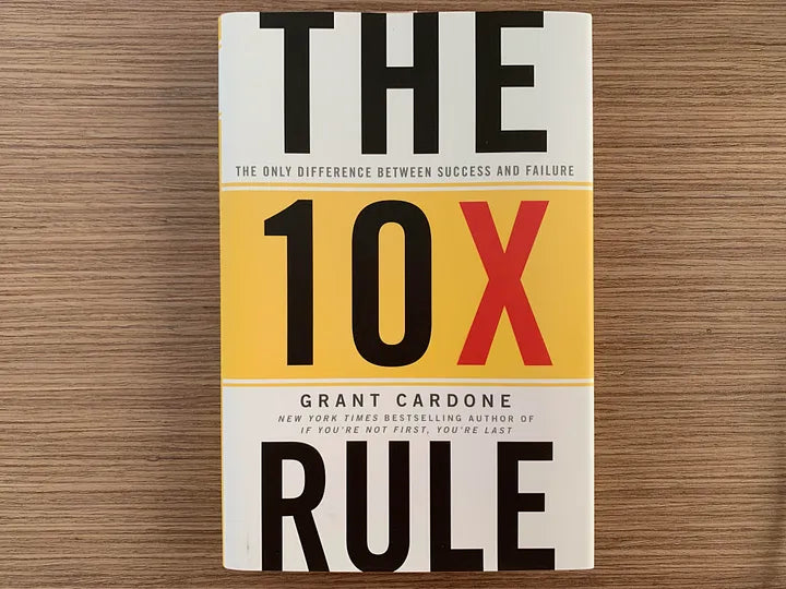 The 10X Rule by Grant Cardone (High Quality)
