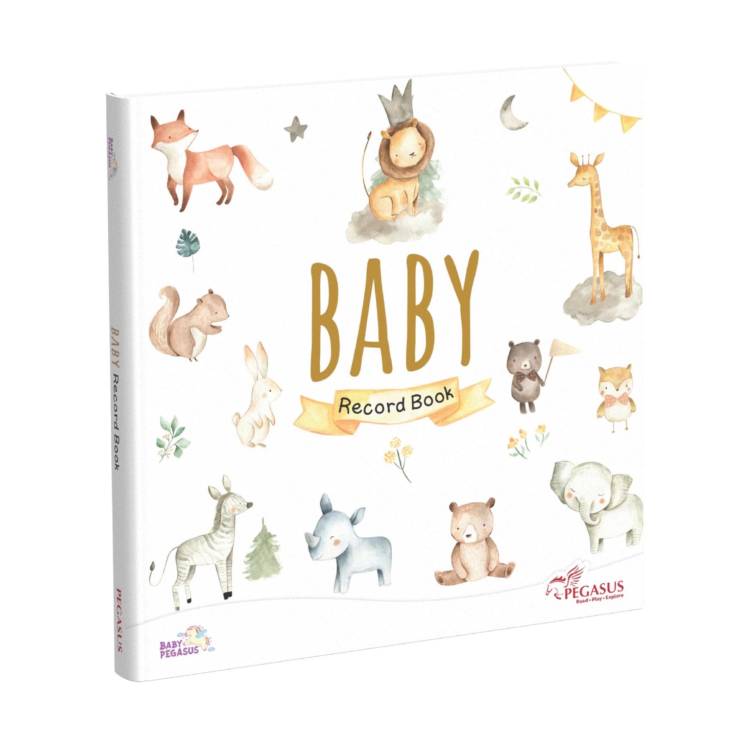 Baby Record Book Ÿ?? A Treasure Chest of First Memories