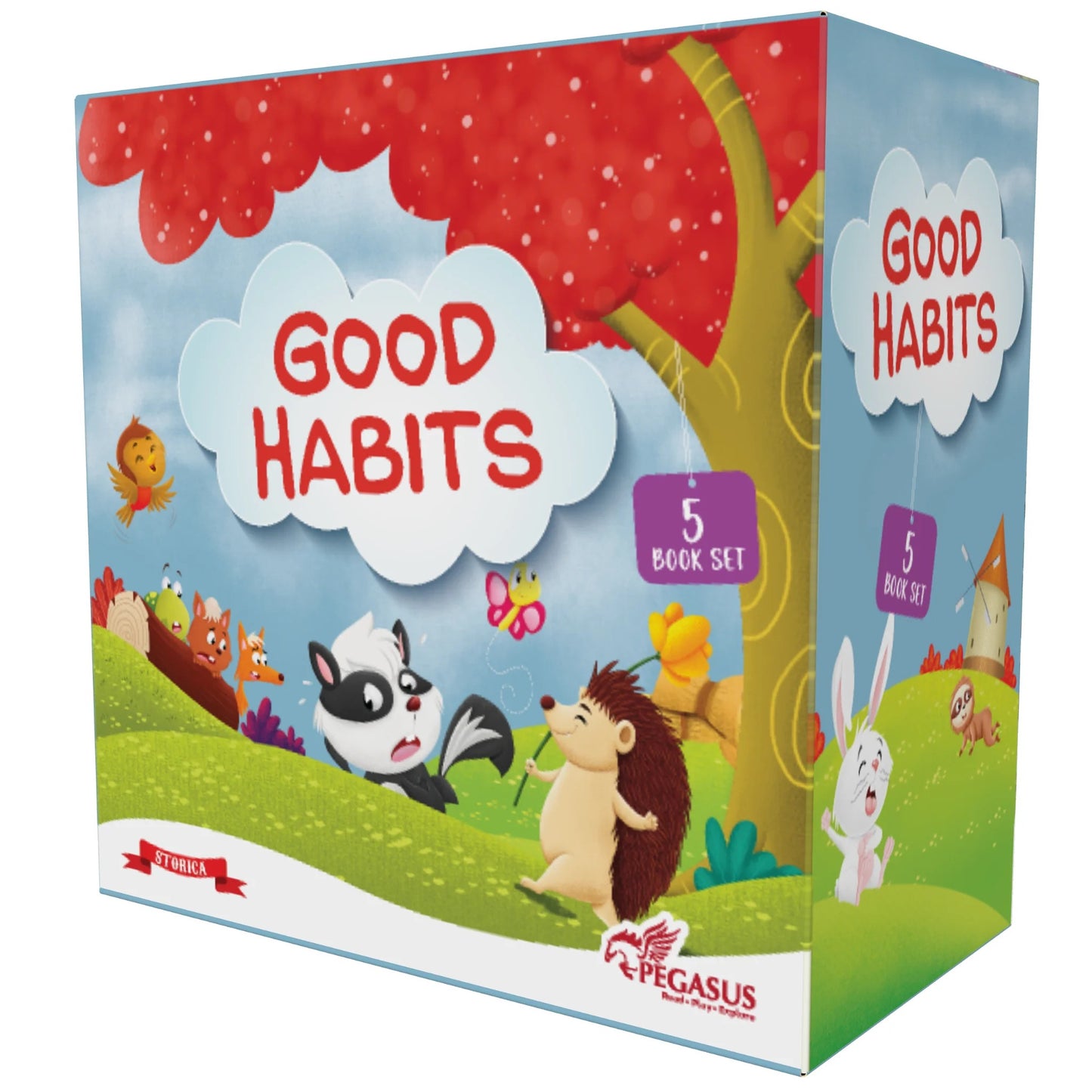 Good Habits Ÿ?? Set of 5 Padded Board Books
