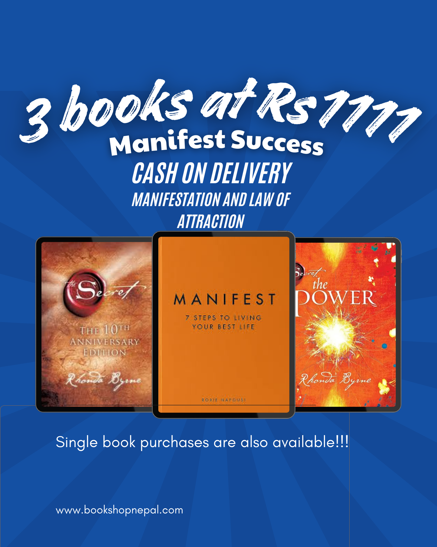 3 manifestation success combo:The secret+Secret the power+Manifest