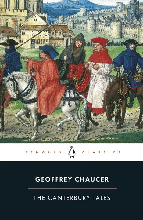 Canterbury Tales (Penguin Classics) By Geoffrey Chaucer
