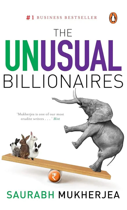 The Unusual Billionaires (Paperback, English) By Saurabh Mukherjea