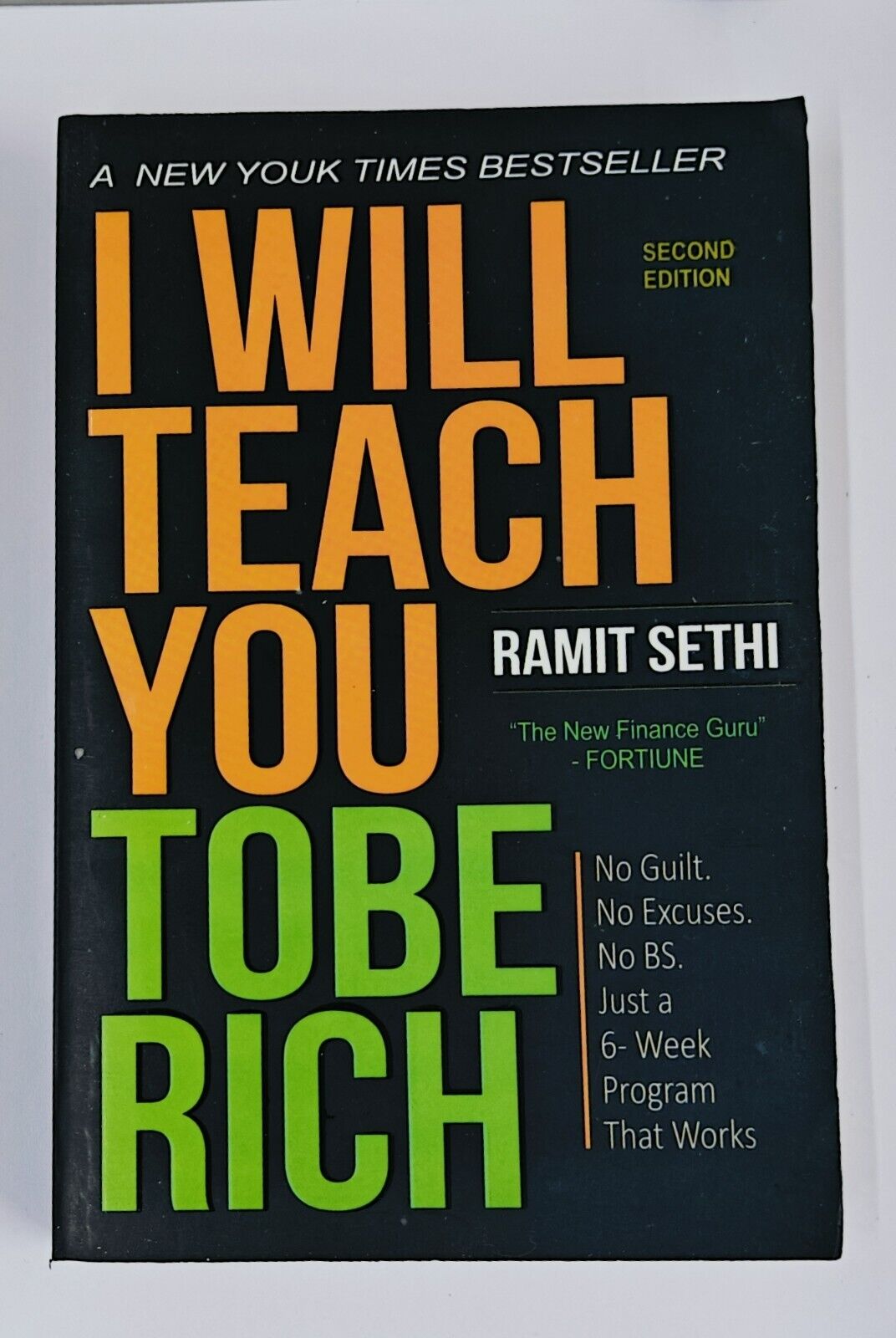 I Will Teach You to Be Rich by Ramit Sethi (High Quality)