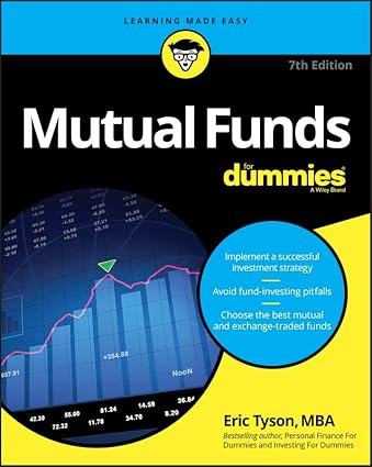 Mutual Funds for Dummies by Eric Tyson (High Quality)
