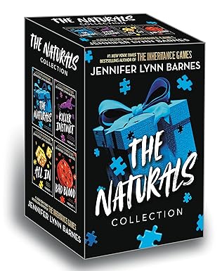 The Naturals Paperback 4 book Boxed Set