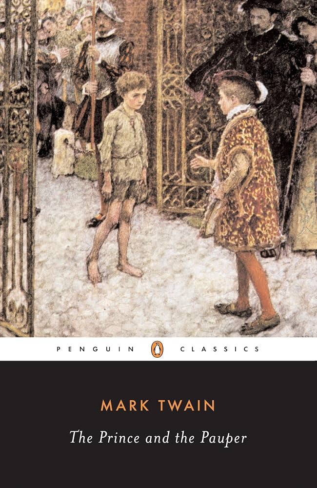 The Prince and the Pauper by Mark Twain original (Pegasus)