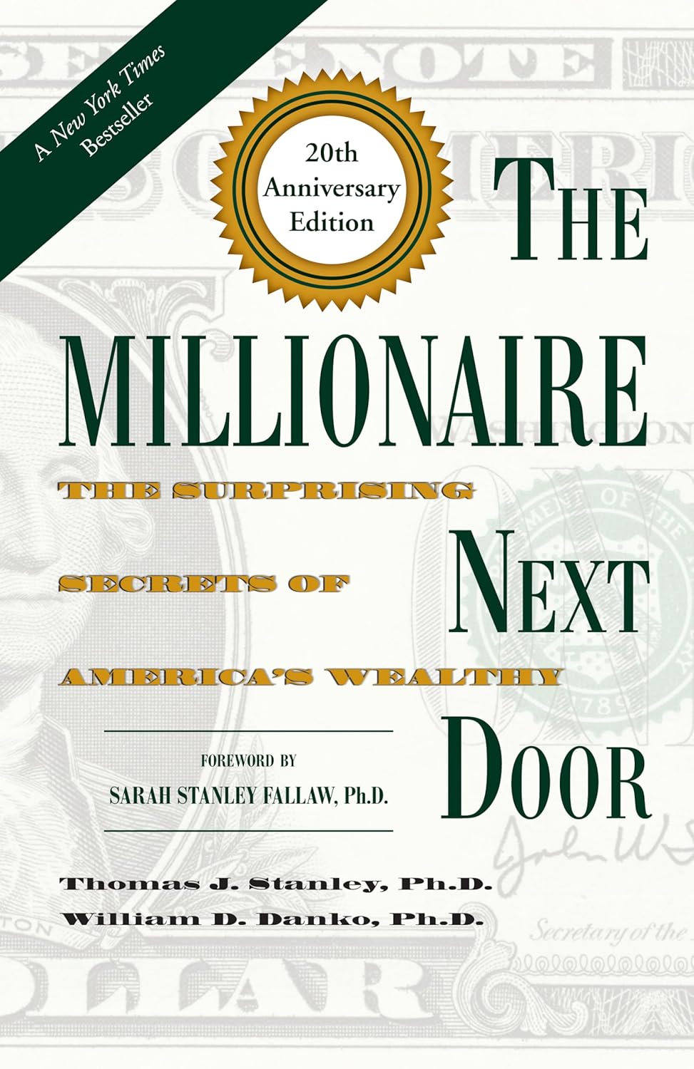 The Millionaire Next Door by Thomas J. Stanley and William D. Danko (High Quality)