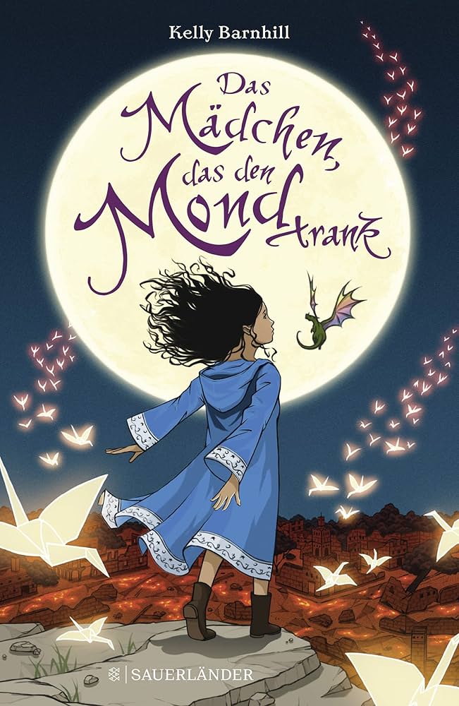 The Girl Who Drank the Moon Kelly Barnhill