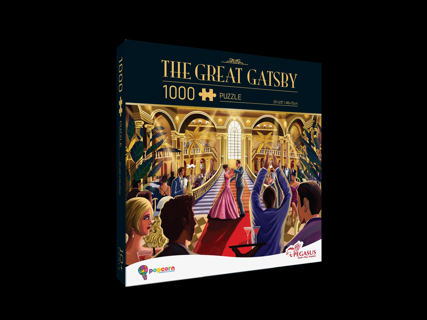 The Great Gatsby Ÿ?? 1000 Piece Puzzle for Adults