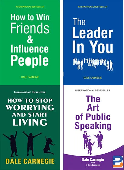 Dale Carnegie Book set