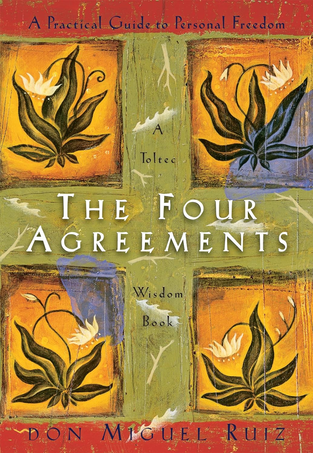 Four Agreements by Don Miguel Ruiz (high quality)
