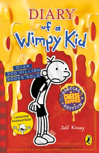 Diary of a Wimpy Kid – Special Cheese-Dipped Edition | Jeff Kinney