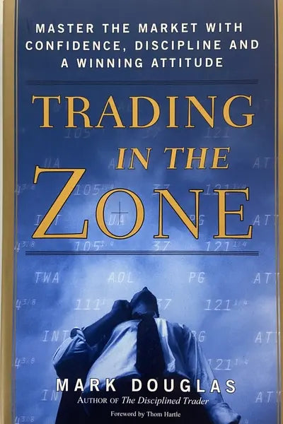 Trading in the Zone by Mark Douglas(good quality)