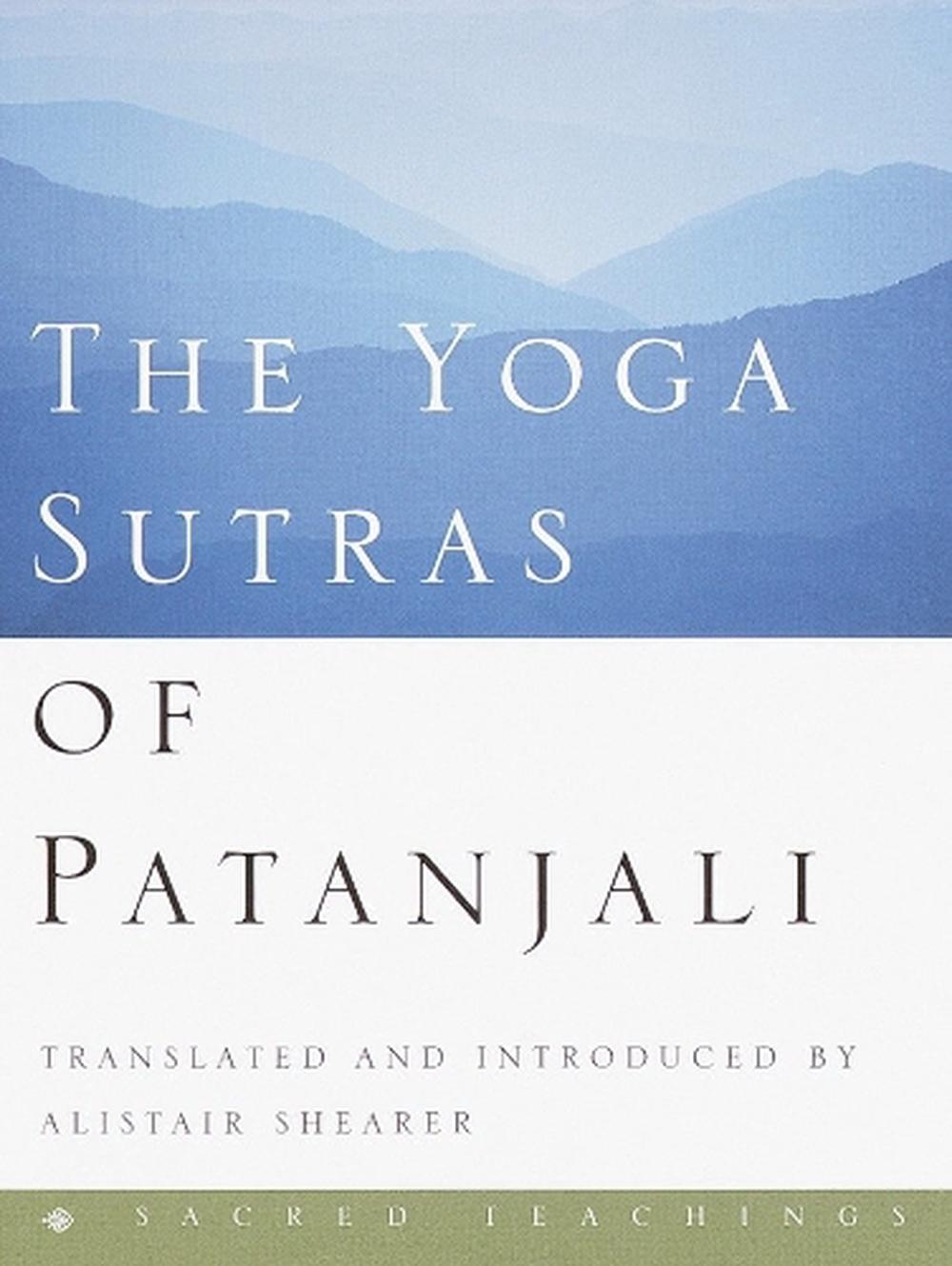 The Yoga Sutras of Patanjali (Sacred Teachings) – The Book Shop Nepal