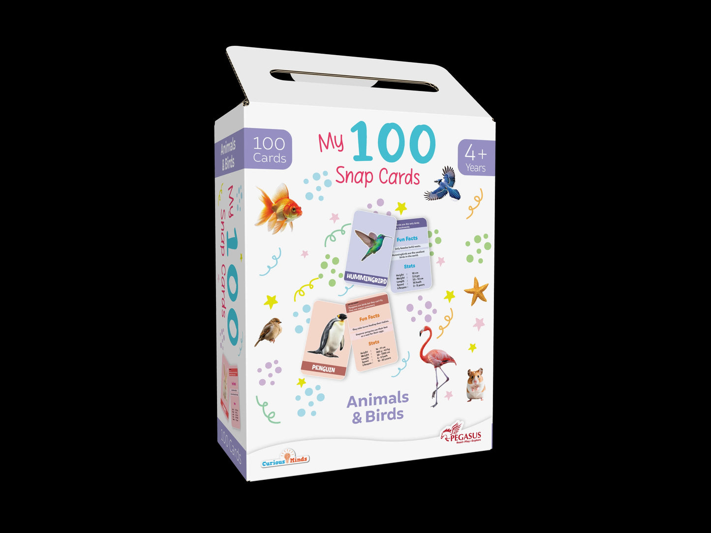 Snap Cards Ÿ?? Animals & Birds