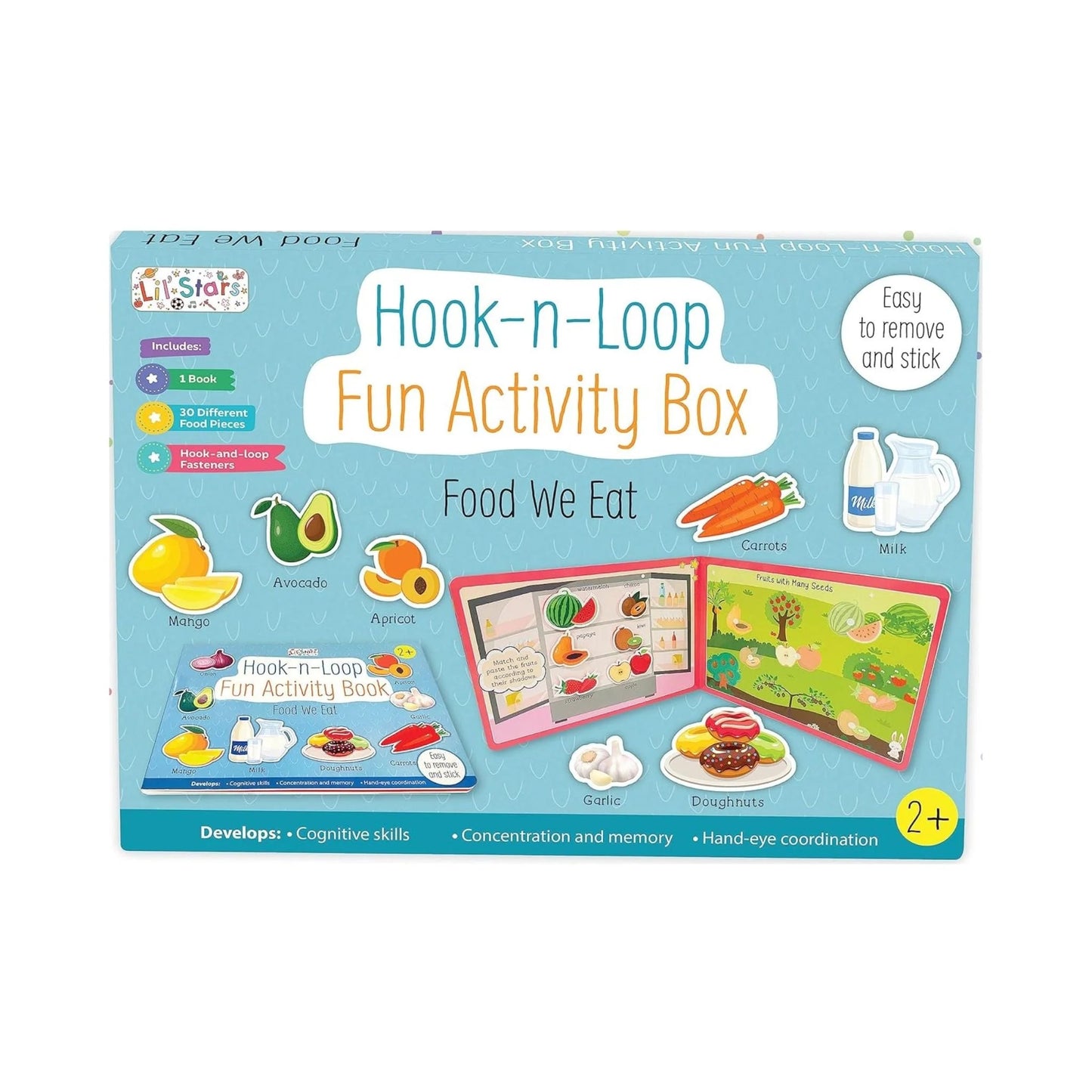 Early Learning Food We Eat Acitivity Box, Food We Eat