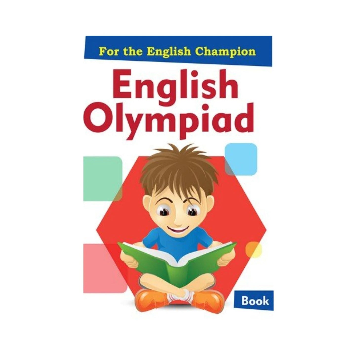 Educational Book for English Olympiad Preparation, English Olympiad-1 children's Book