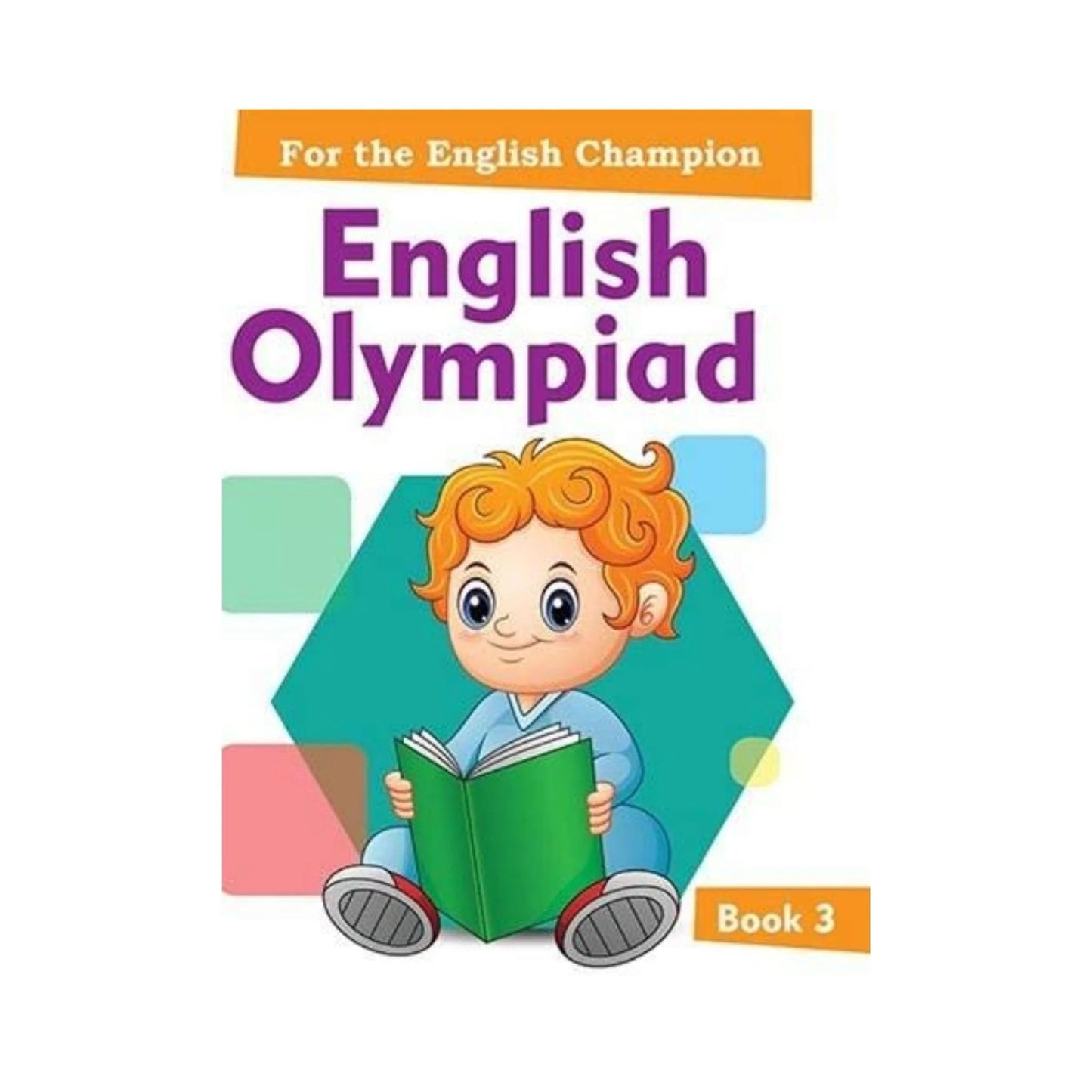 English Olympiad - 3 Children's Books, Engaging Educational Tool for Kids