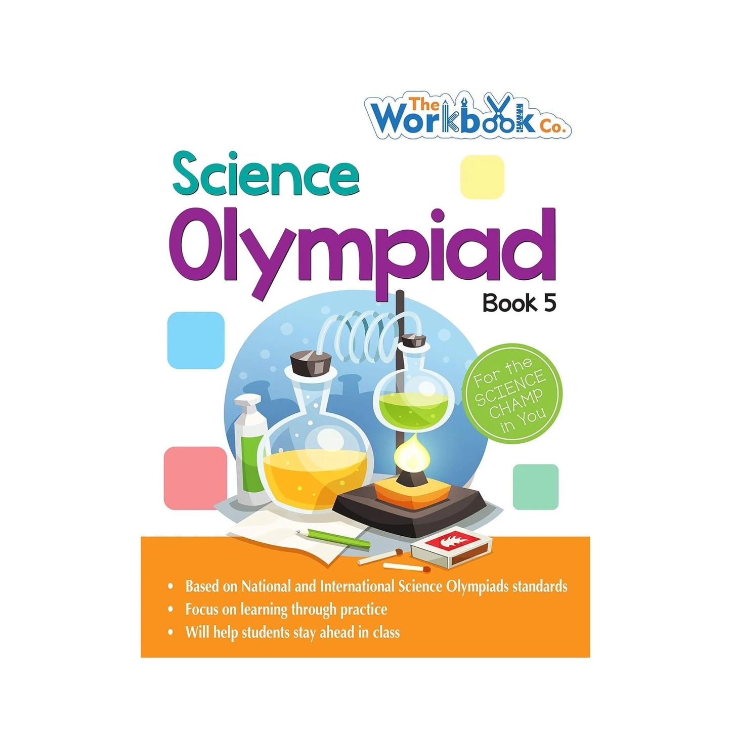 Early Learning Science Olympiad book, Exploring science with Science Olympiad 5