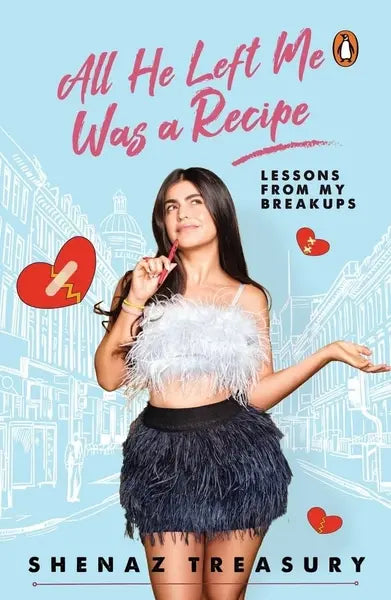 All He Left Me Was A Recipe (authentic verified) by Shenaz Treasury