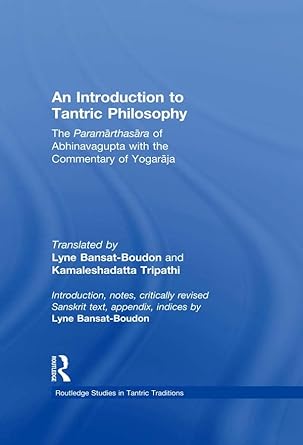 An Introduction to Tantric Philosophy