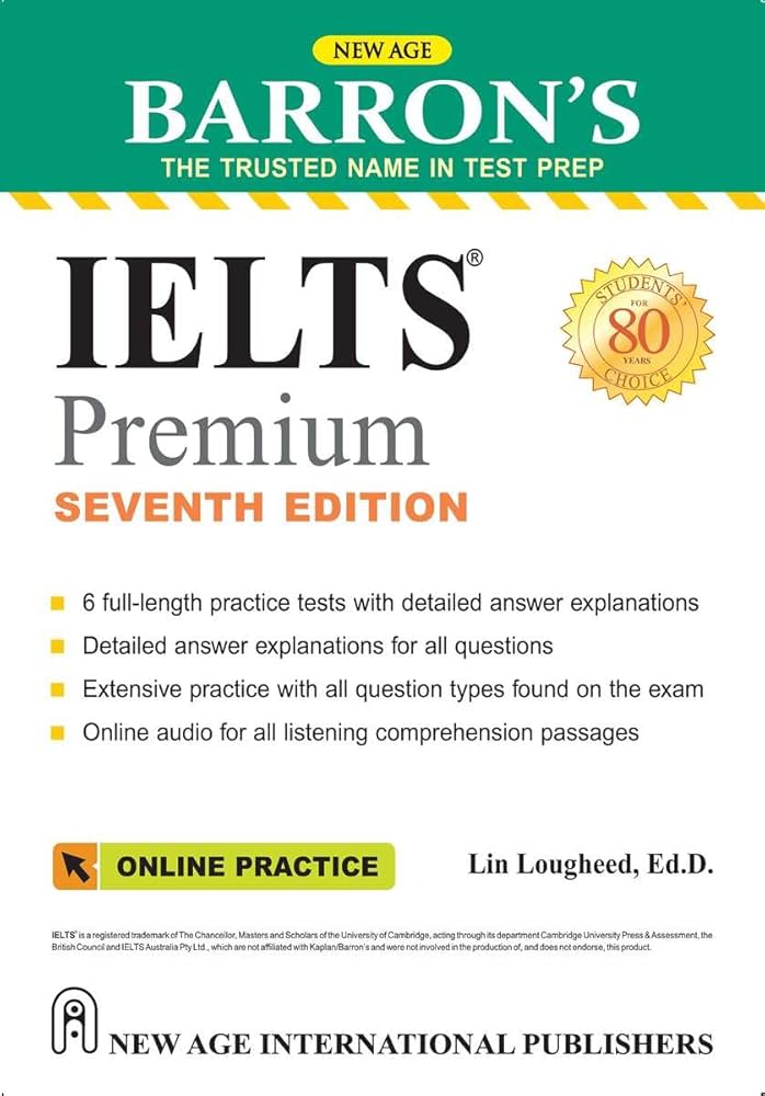 Barron?s IELTS Premium (authentic verified) by Lin Lougheed