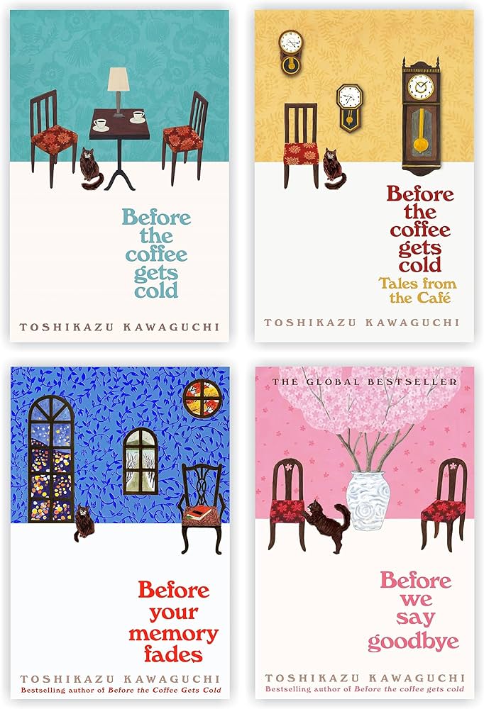 Before the Coffee Gets Cold Boxset (4 Books Collection Set) (Authentic Verified) Toshikazu Kawaguchi