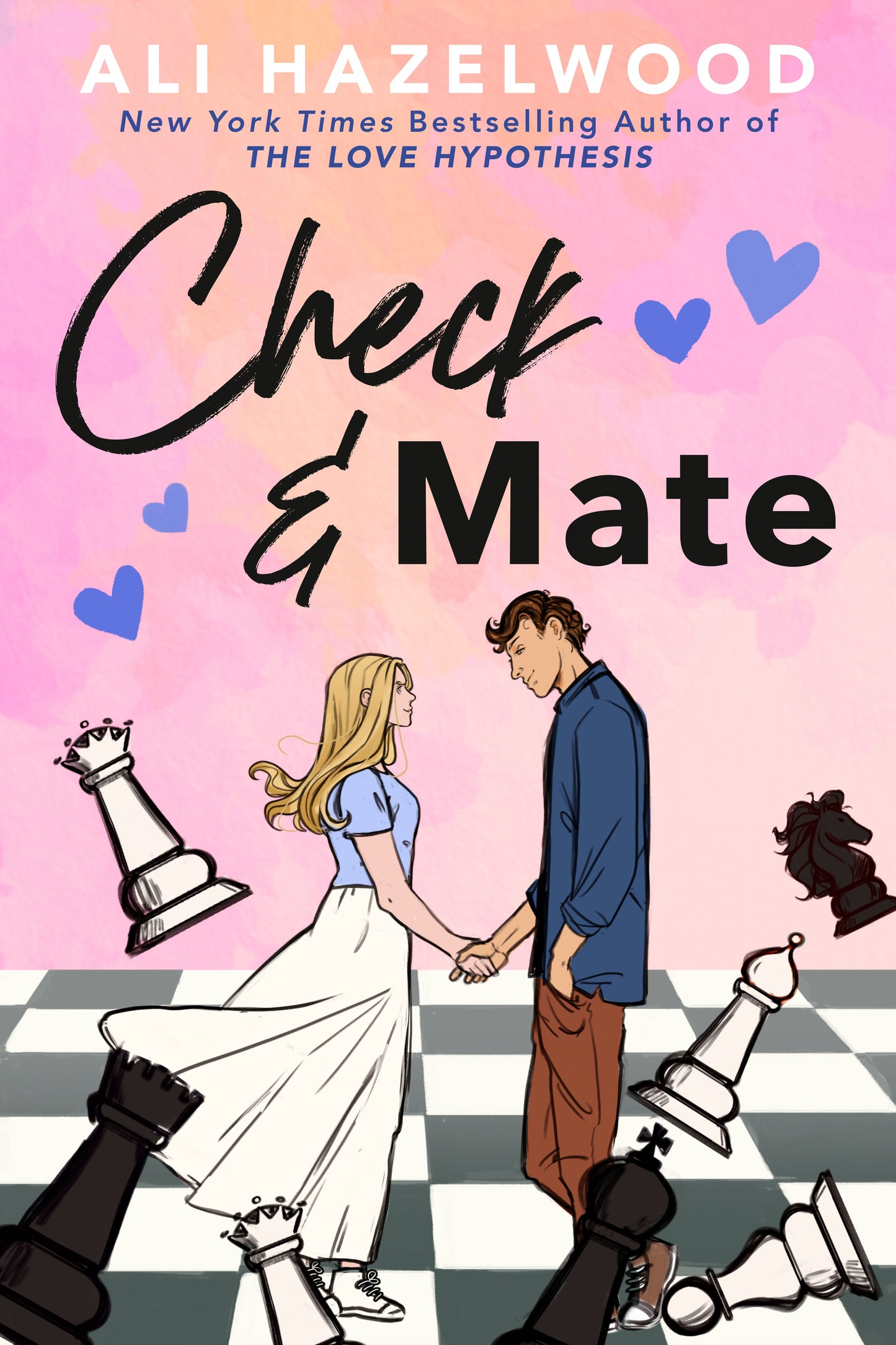 Check & Mate (authentic verified) by Ali Hazelwood