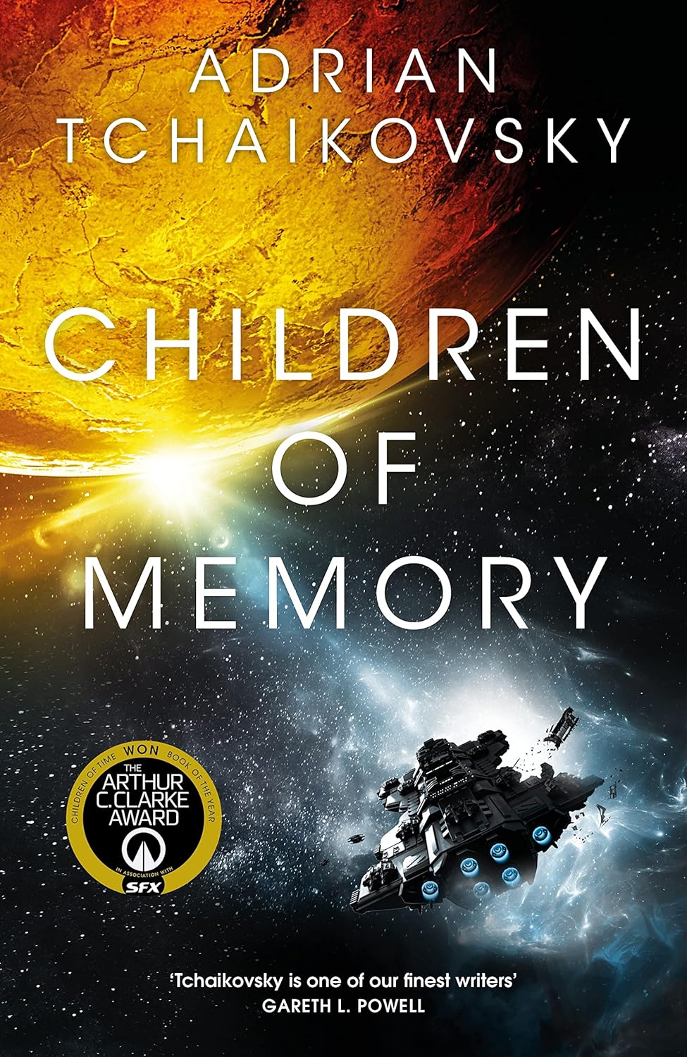 Children of Memory (The Children of Time Novels) (authentic verified) by Adrian Tchaikovsky