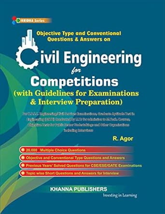 Civil Engineering for Competitions by R.Agor