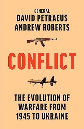 Conflict: A Military History of the Evolution of Warfare from 1945 to Ukraine (authentic verified) by Andrew Roberts