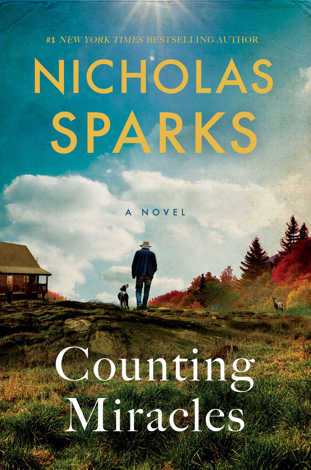 Counting Miracles (Authentic Verified), Nicholas Sparks