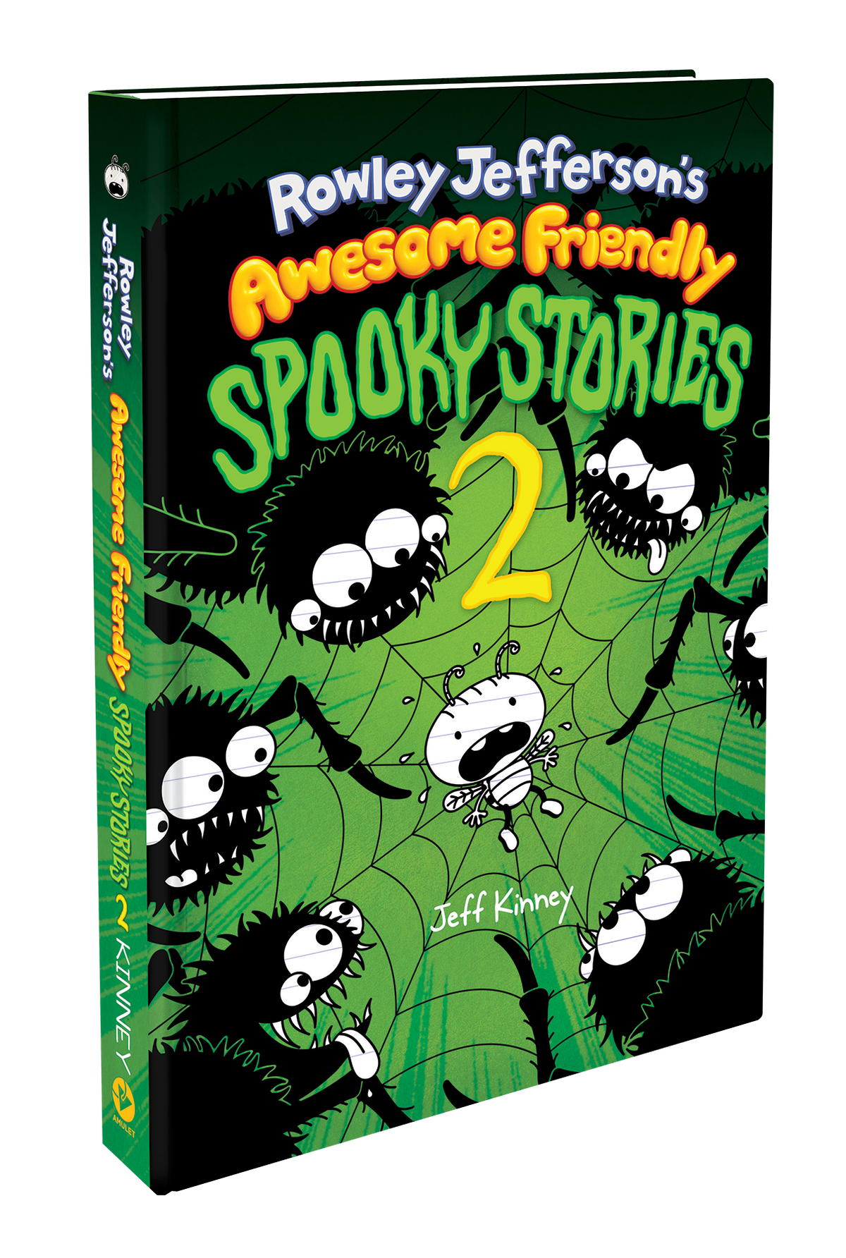 Rowley Jefferson’s Awesome Friendly Spooky Stories 2 (Hardcover) By Jeff Kinney