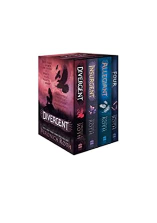 Divergent Series Box Set Books 1-4 (Authentic Verified) Veronica Roth