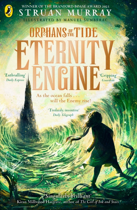 Eternity Engine (Orphans of the Tide : Book 2) (authentic verified) by Struan Murray