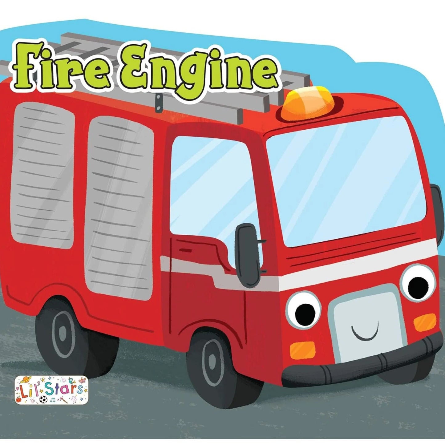 Fire Engine Early Learning Book, Things that Move Fire Engine