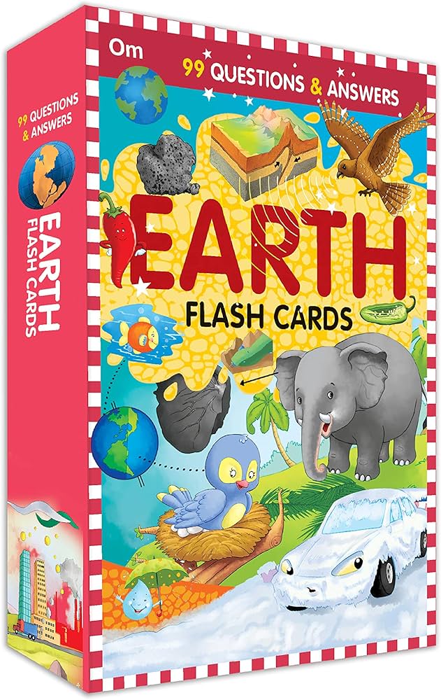 Flash Cards: 99 Questions and Answers - Earth (authentic verified)