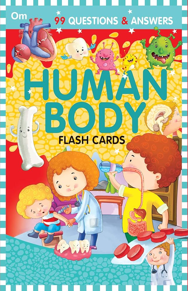 Flash Cards: 99 Questions and Answers - Human Body (authentic verified)