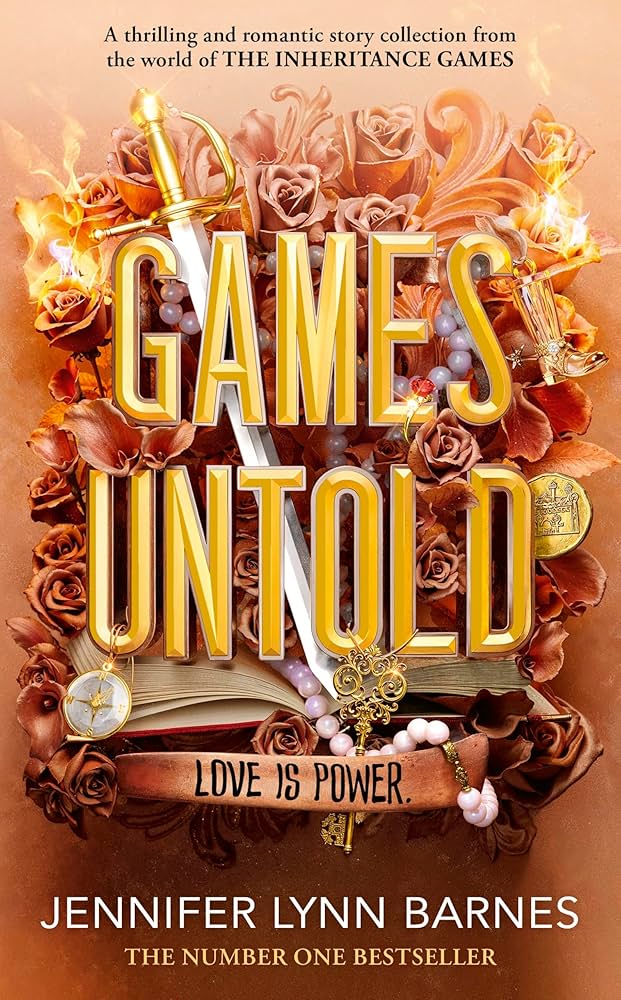 Games Untold The Inheritance Games 5 (Authentic Verified) Jennifer Lynn Barnes