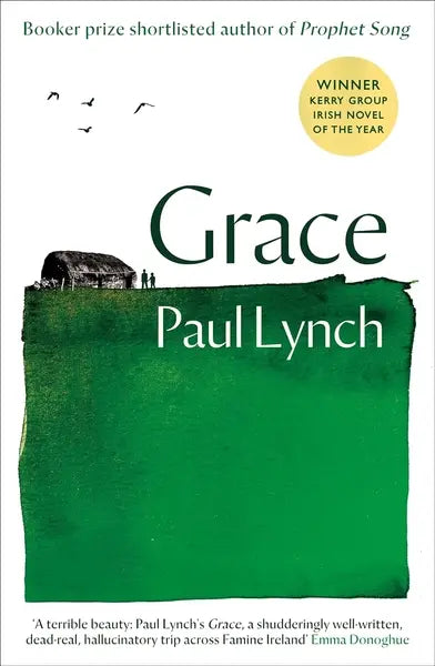 Grace (authentic verified) by Paul Lynch