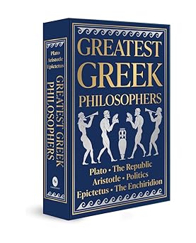 Greatest Greek Philosophers (Deluxe Hardbound Edition) (Authentic Verified)