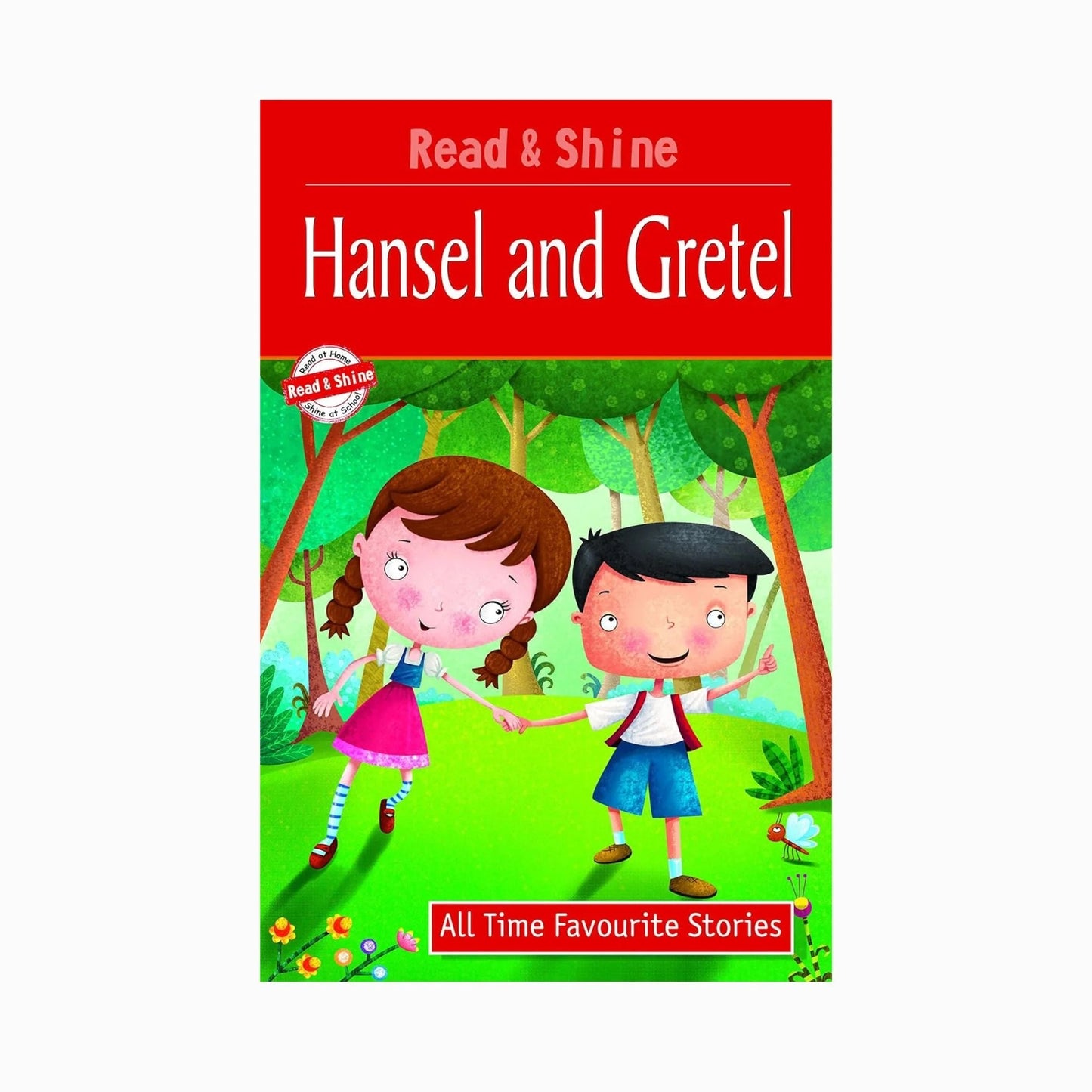 Hansel and Gretel for early readers, Educational book:Hansel and Gretel
