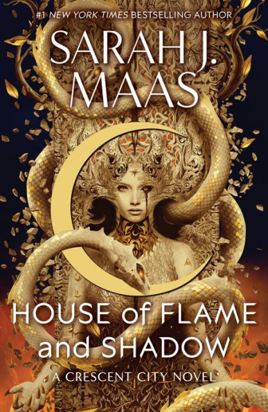 House Of Flame And Shadow (authentic verified) by Sarah J. Maas