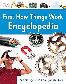 How Things Work - Encyclopedia, Knowledge Book (authentic verified)