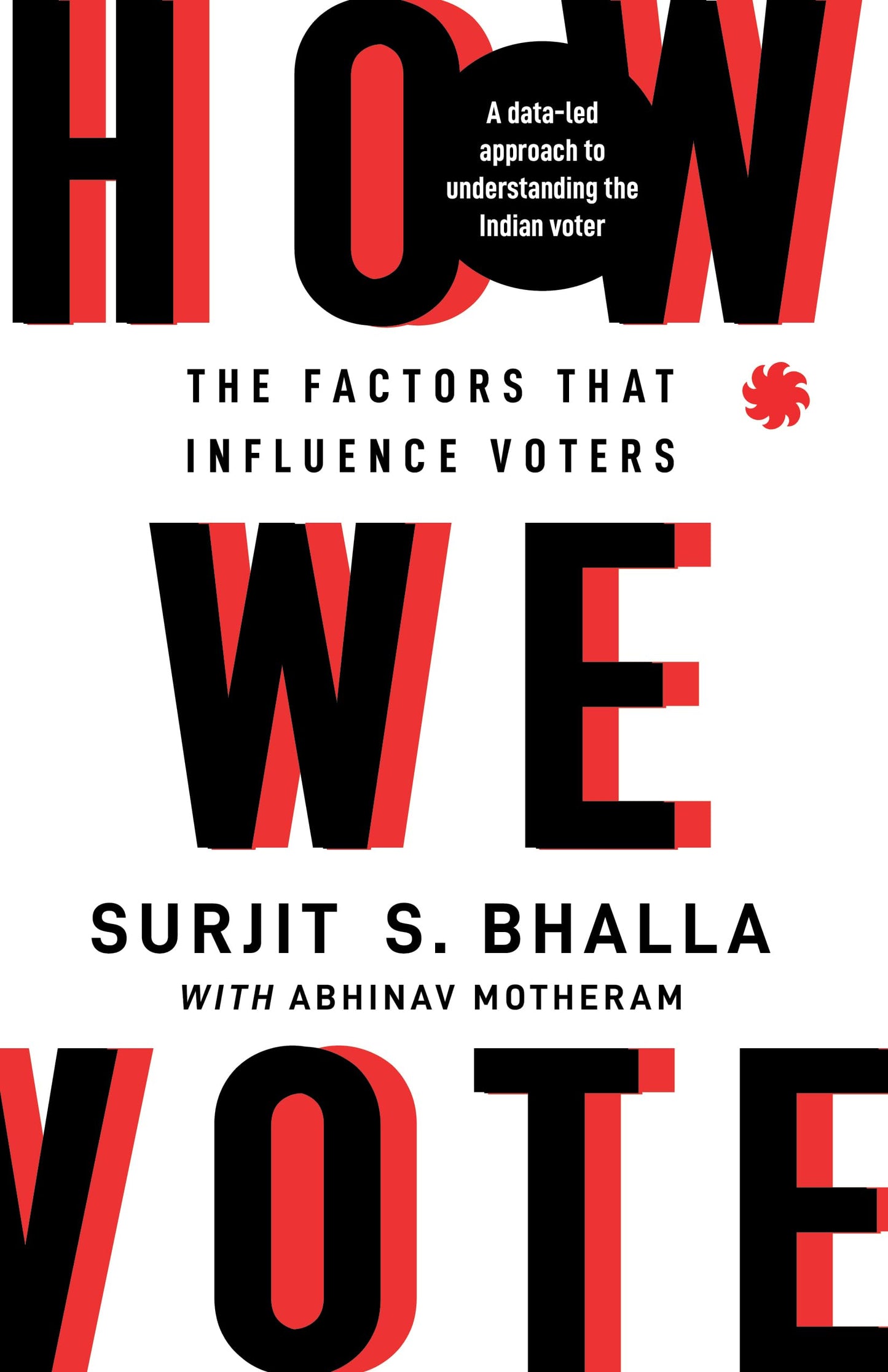 How We Vote: The Factors that Influence Voters (authentic verified) by Surjit S. Bhalla & Abhinav Motheram