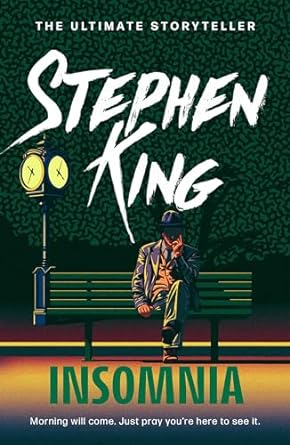 Insomnia (authentic verified) by Stephen King