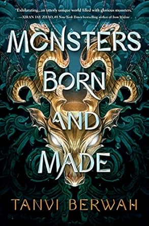 Monsters Born and Made (authentic verified) by Tanvi Berwah